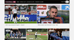 Desktop Screenshot of footballhd.com
