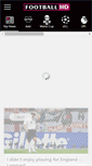 Mobile Screenshot of footballhd.com